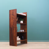 Set of two rosewood bookcases, Danish design, 1970s, production: Denmark