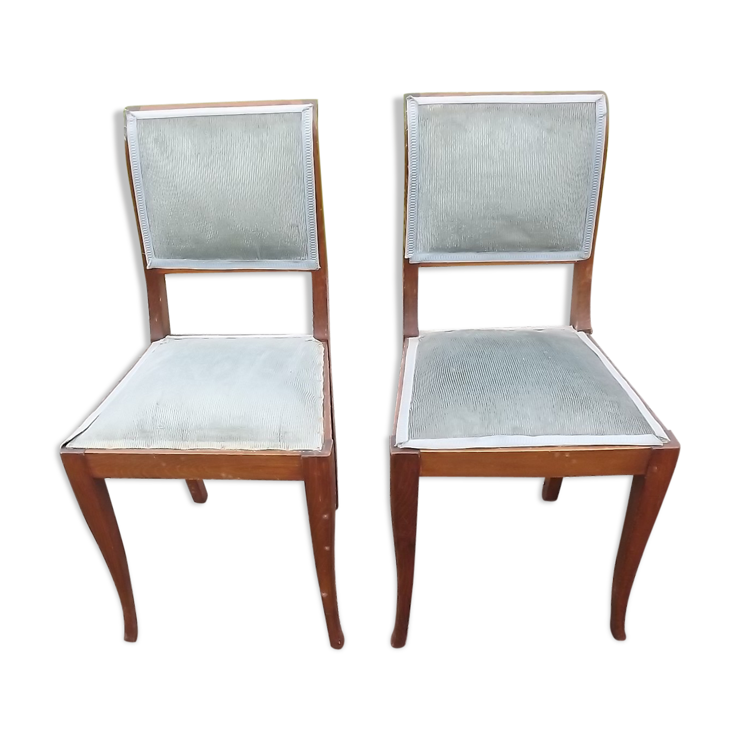 Pair of chairs year 60
