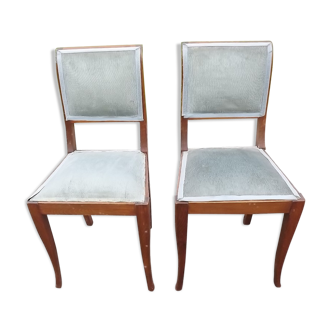 Pair of chairs year 60