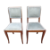 Pair of chairs year 60