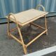 Vintage rattan coffee table