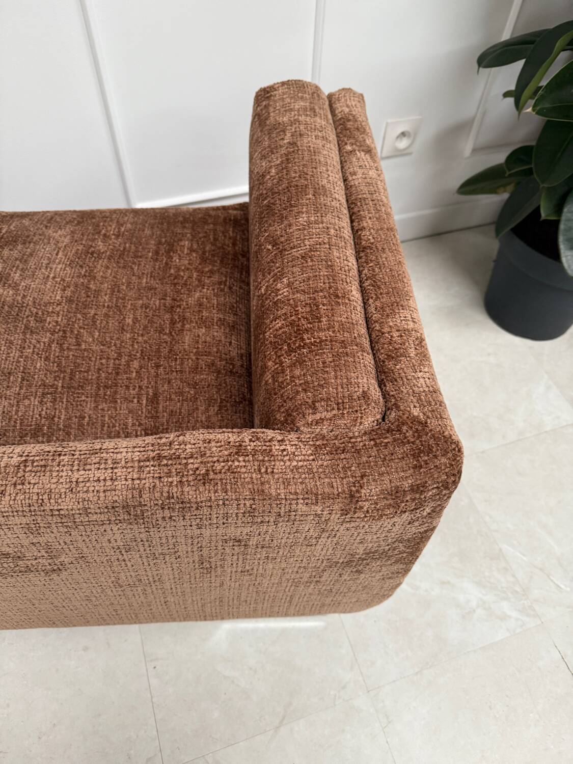 Moka armchair / fireside chair