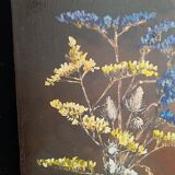 Margueray painting "Flowers and Apples"