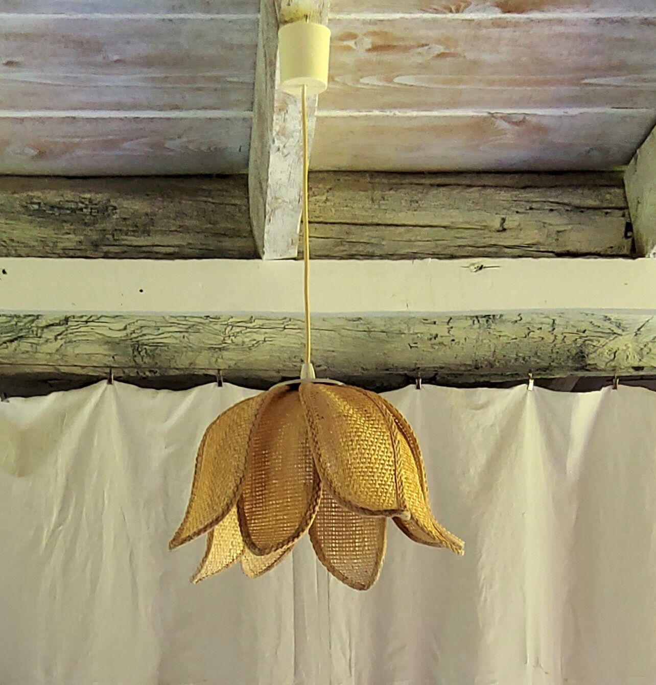 Vintage petal suspension