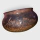 Bowl / Ceramic pot by Jean Marais – Signed and numbered