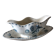 Sauceboat Terre de Fer Clairefontaine Blue Dandelion