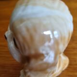 Ceramic dog figurine