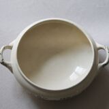 Soup tureen/Salad bowl model Sapho Longchamp Terre de Fer Robert Charbonnier