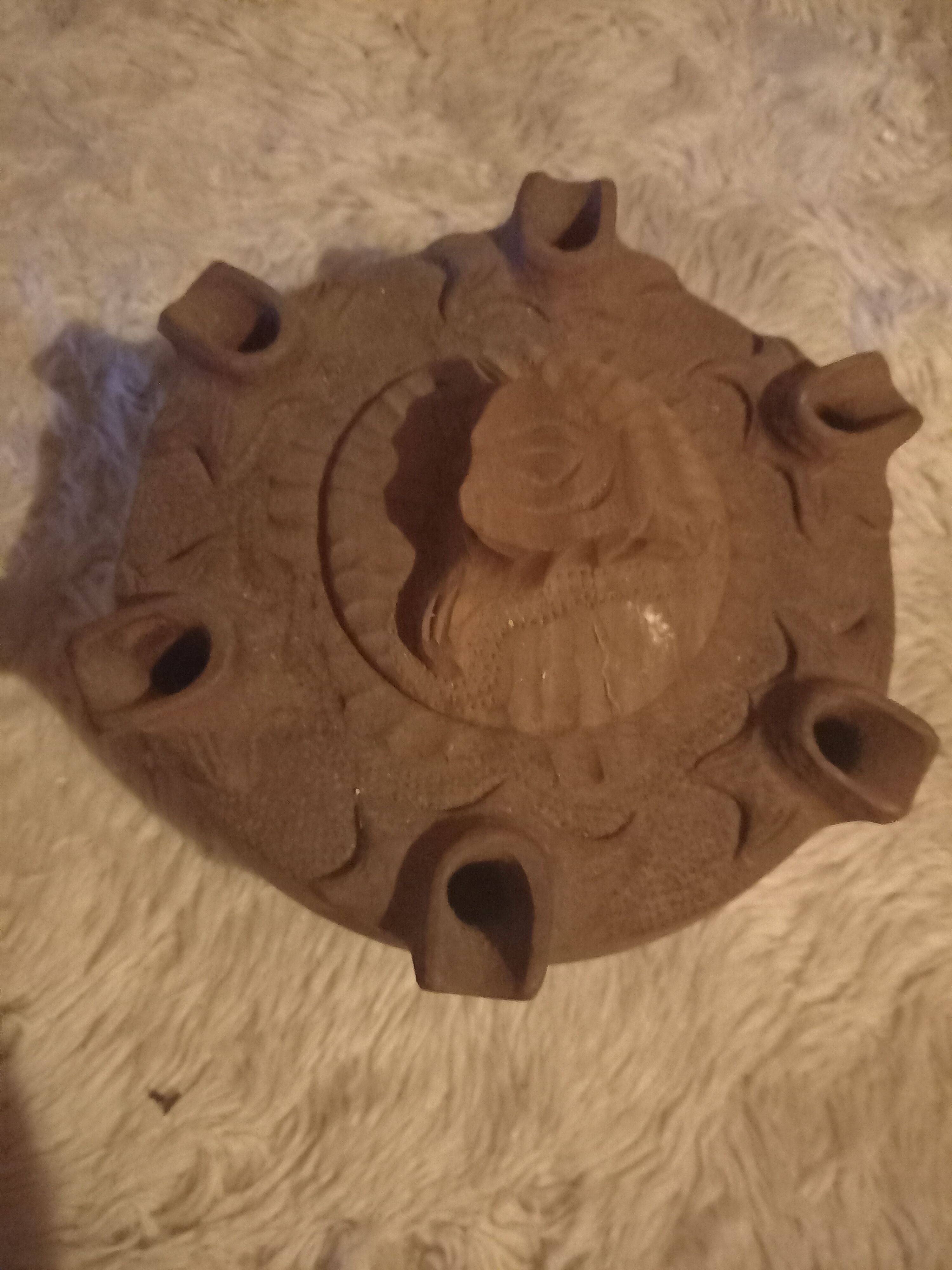 Savoyard wooden container