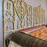 PEACOCK headboards pair 1 person bed