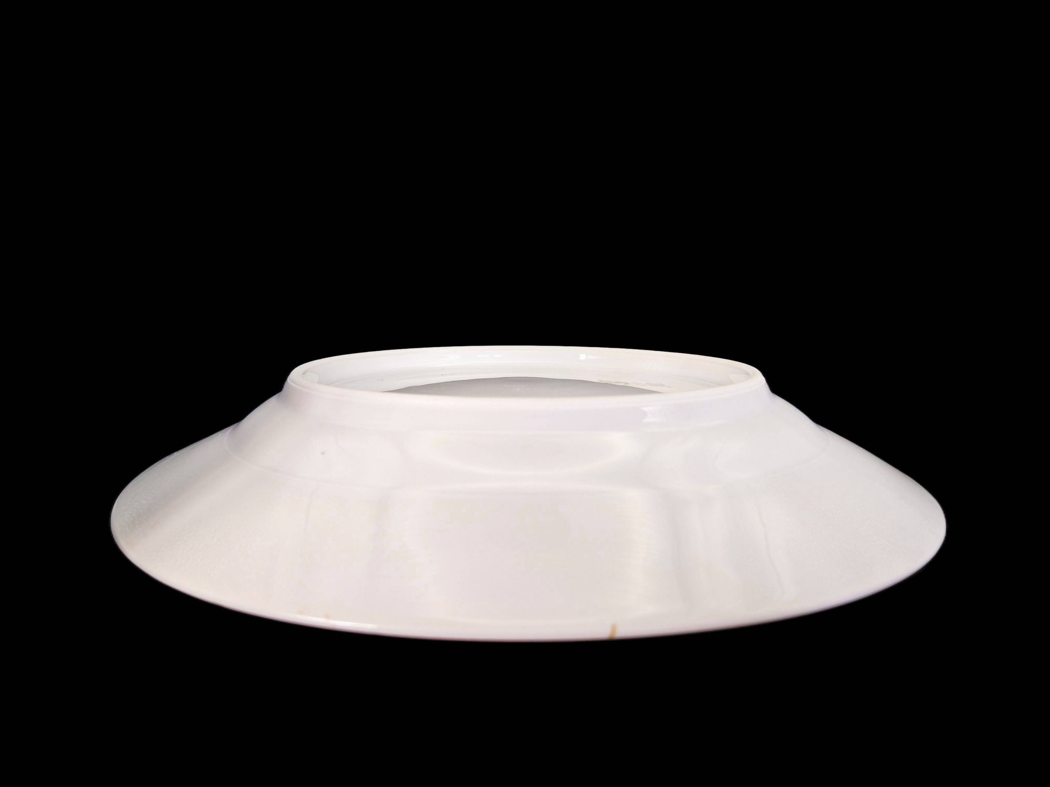 Large round serving dish, semi-deep, Bernardaud Limoges – Art Deco – A718