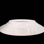 Large round serving dish, semi-deep, Bernardaud Limoges – Art Deco – A718