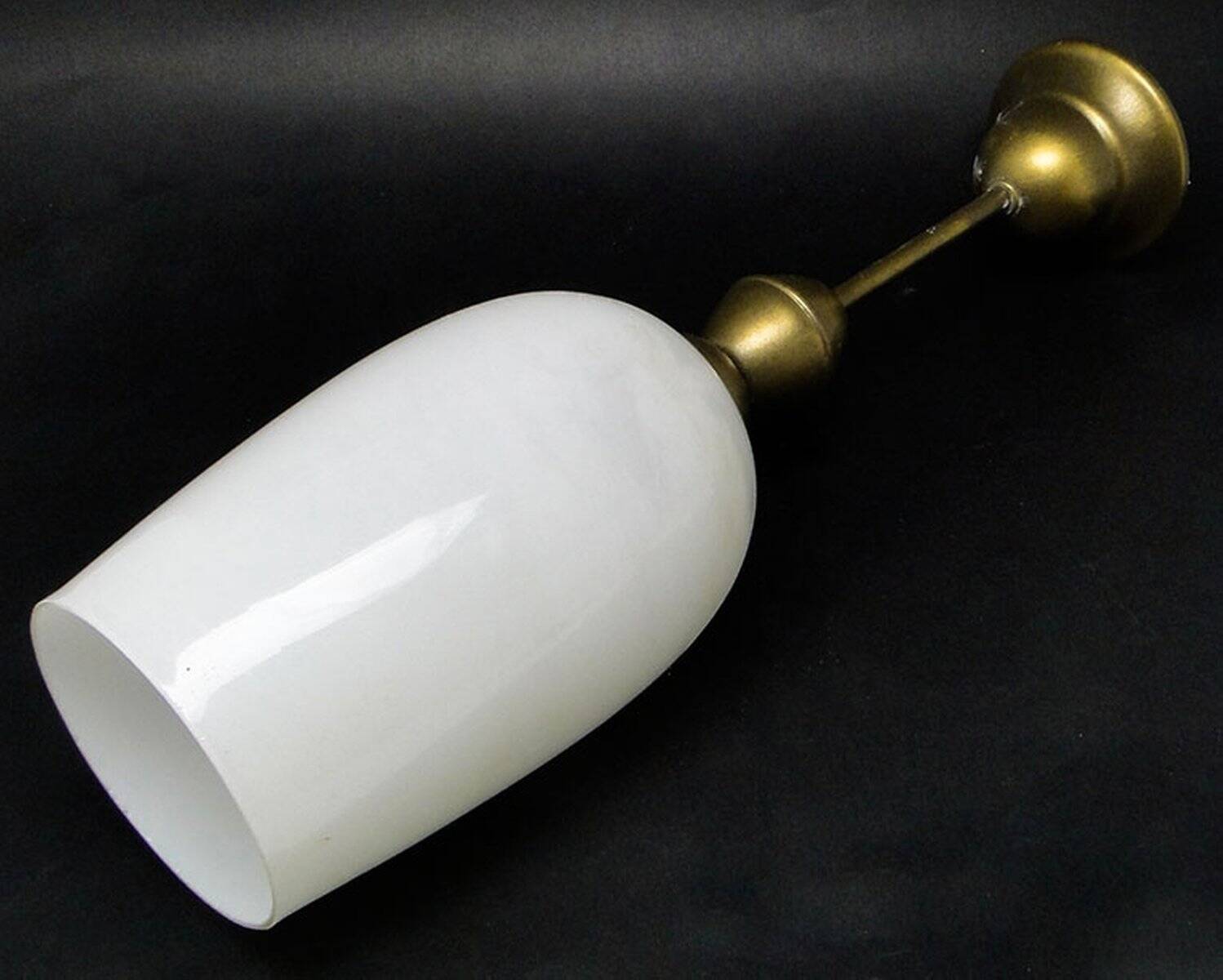 Art Deco style pendant lamp, Poland, 1950s