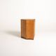 Scandinavian Birch Corner Cabinet, Mid-Century