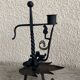 ARTS & CRAFTS PAIR OF CANDLESTICKS