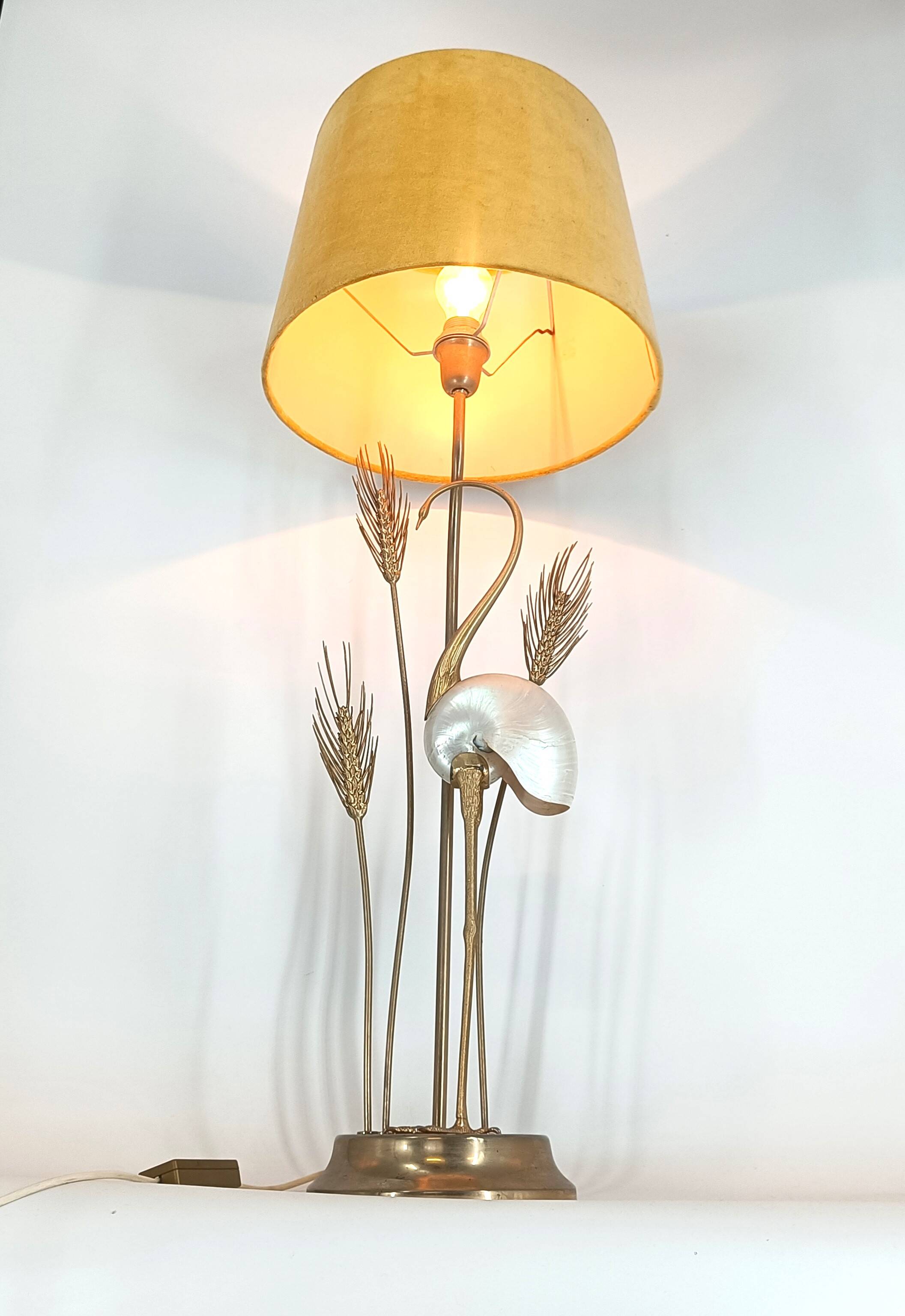 Hollywood regency table lamp by Antonio Pavia, 1970s