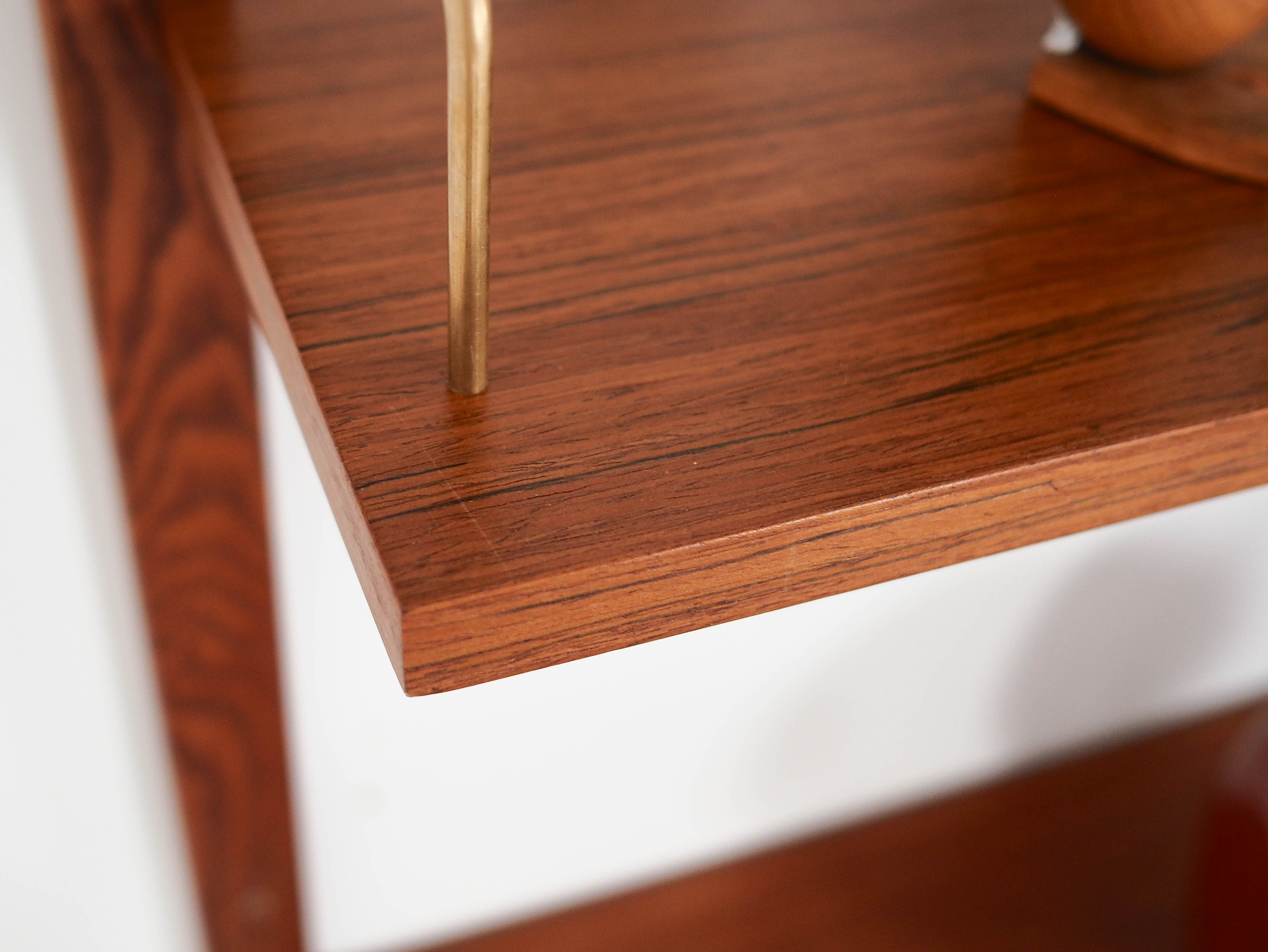 Teak modular bookcase PS System, Danish design, 1960s, manufactured by Rand