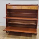 Mid-century shoe cabinet
