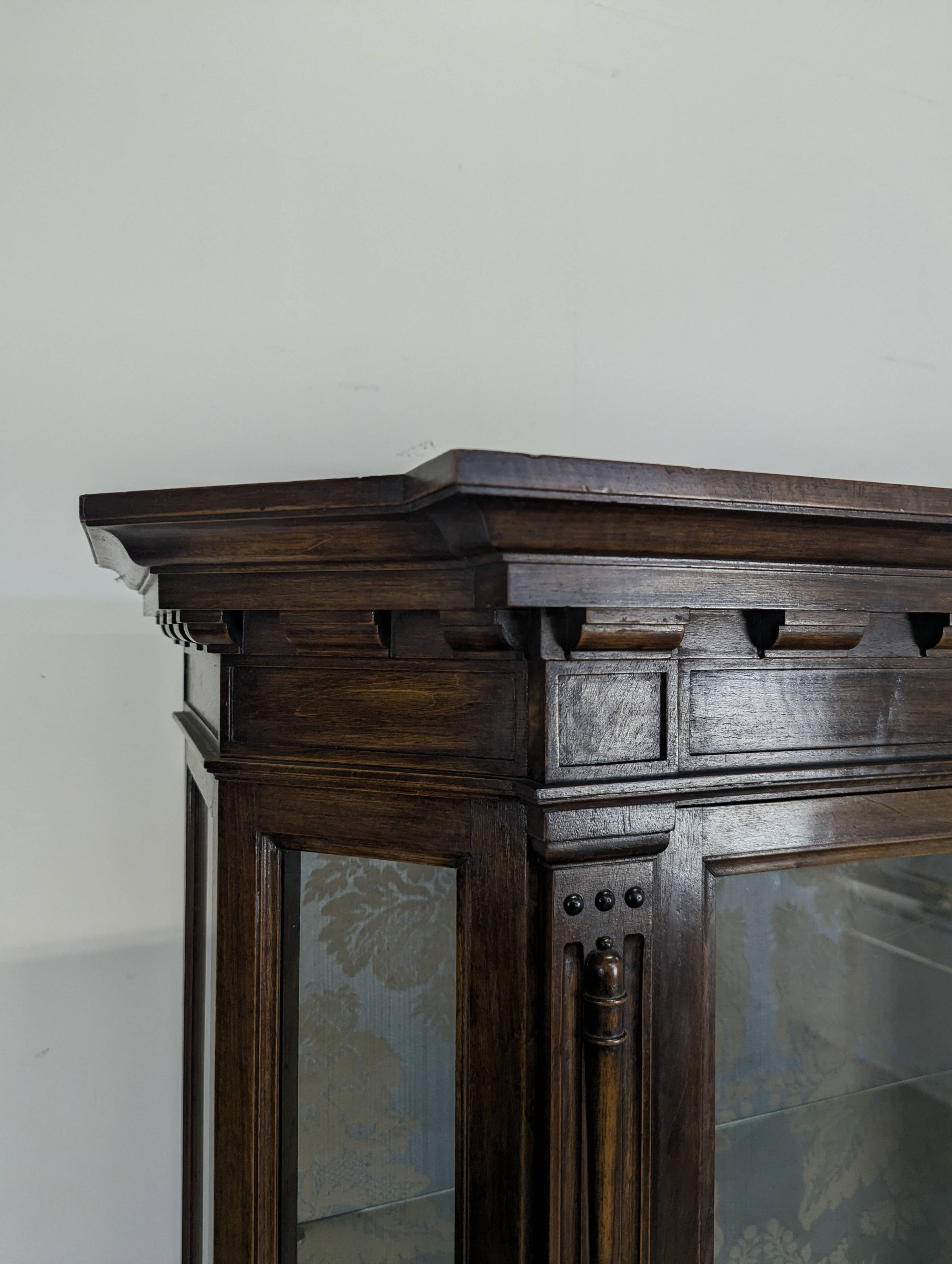 Renaissance-style display cabinet from the Soubrier House