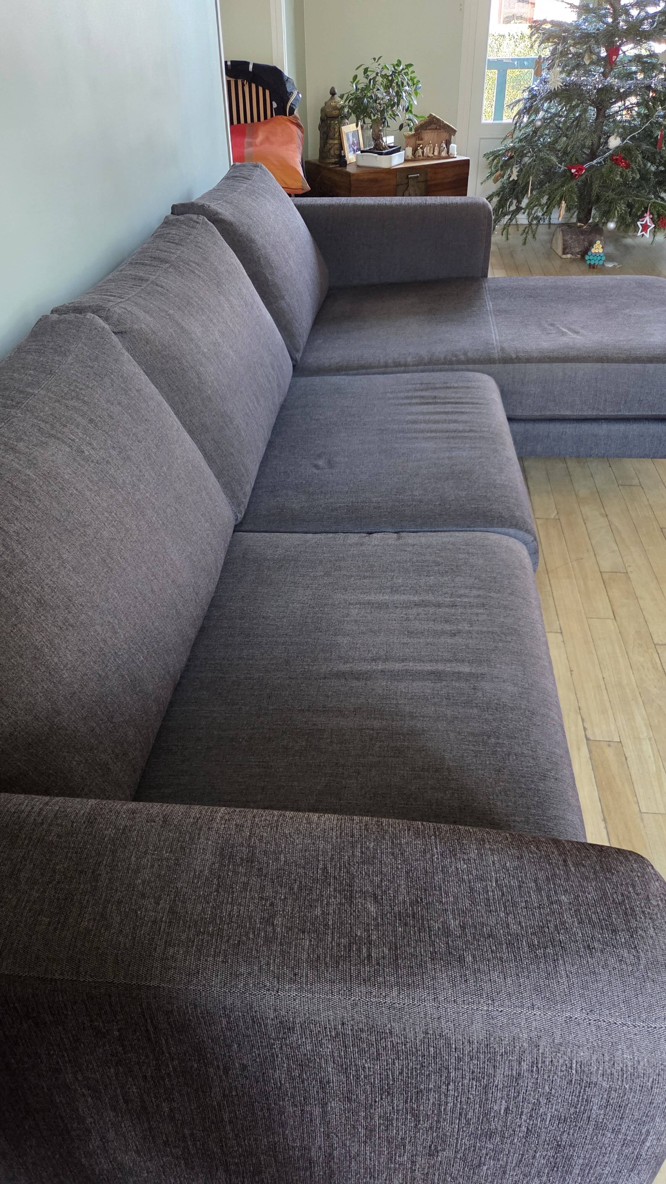 Bo concept sofa with chaise longue