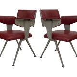 Friso Kramer Resort chaises ensemble de 4 'Resort' par Ahrend de Cirkel 1966