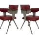 Friso Kramer Resort chaises ensemble de 4 'Resort' par Ahrend de Cirkel 1966