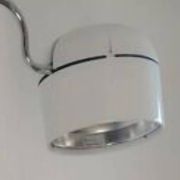 Vintage STAFF wall light from the 1960s-1970s, articulated wall lamp.