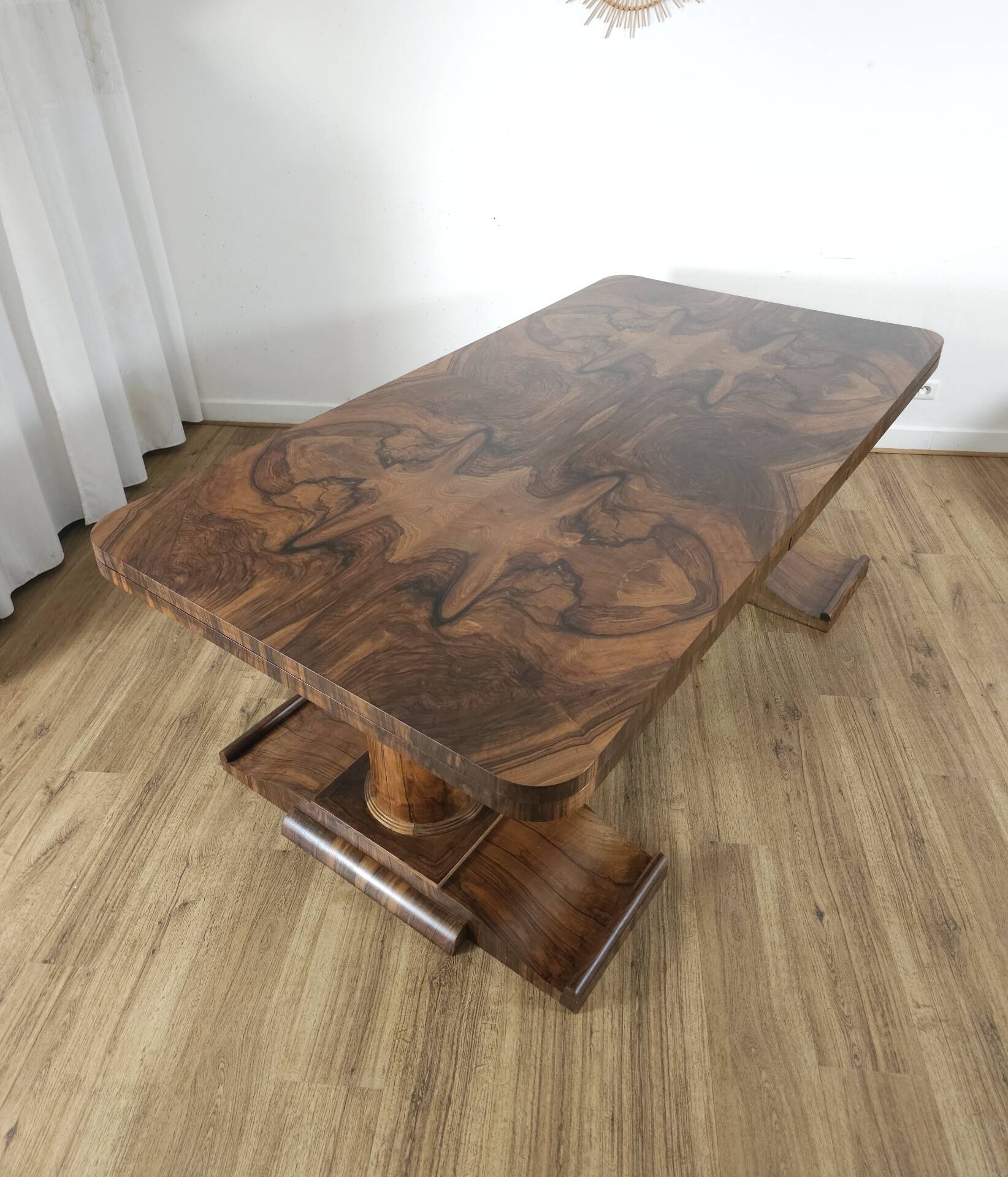 Exceptional Piece: Large Art Deco Display Table (3.6m), 1930