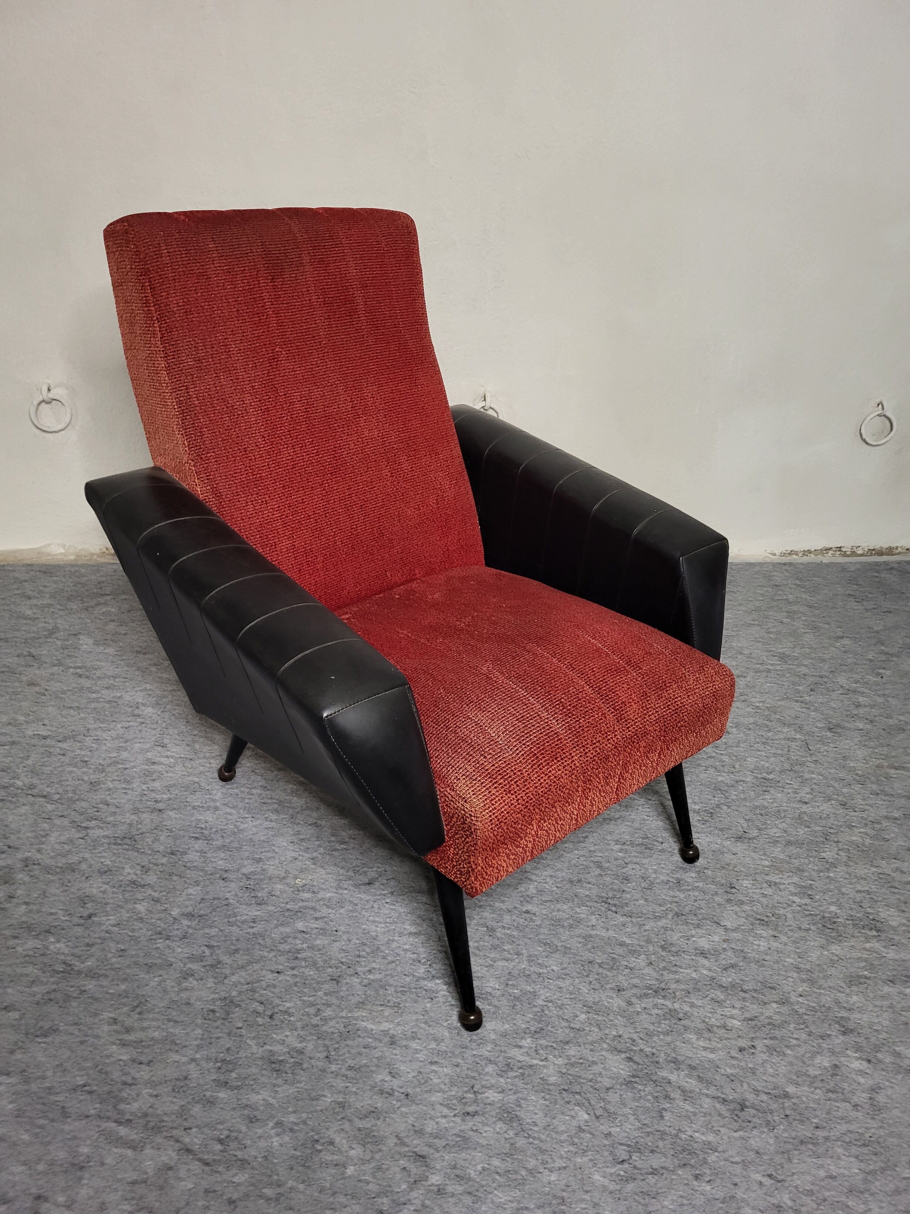 Armchair years 50-60 skaï