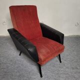 Armchair years 50-60 skaï