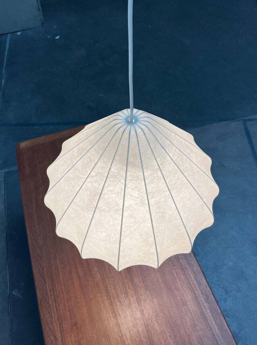 Mid-Century Modern Suspension Cocoon by Friedel Wauer for Goldkant Leuchten, 1960s