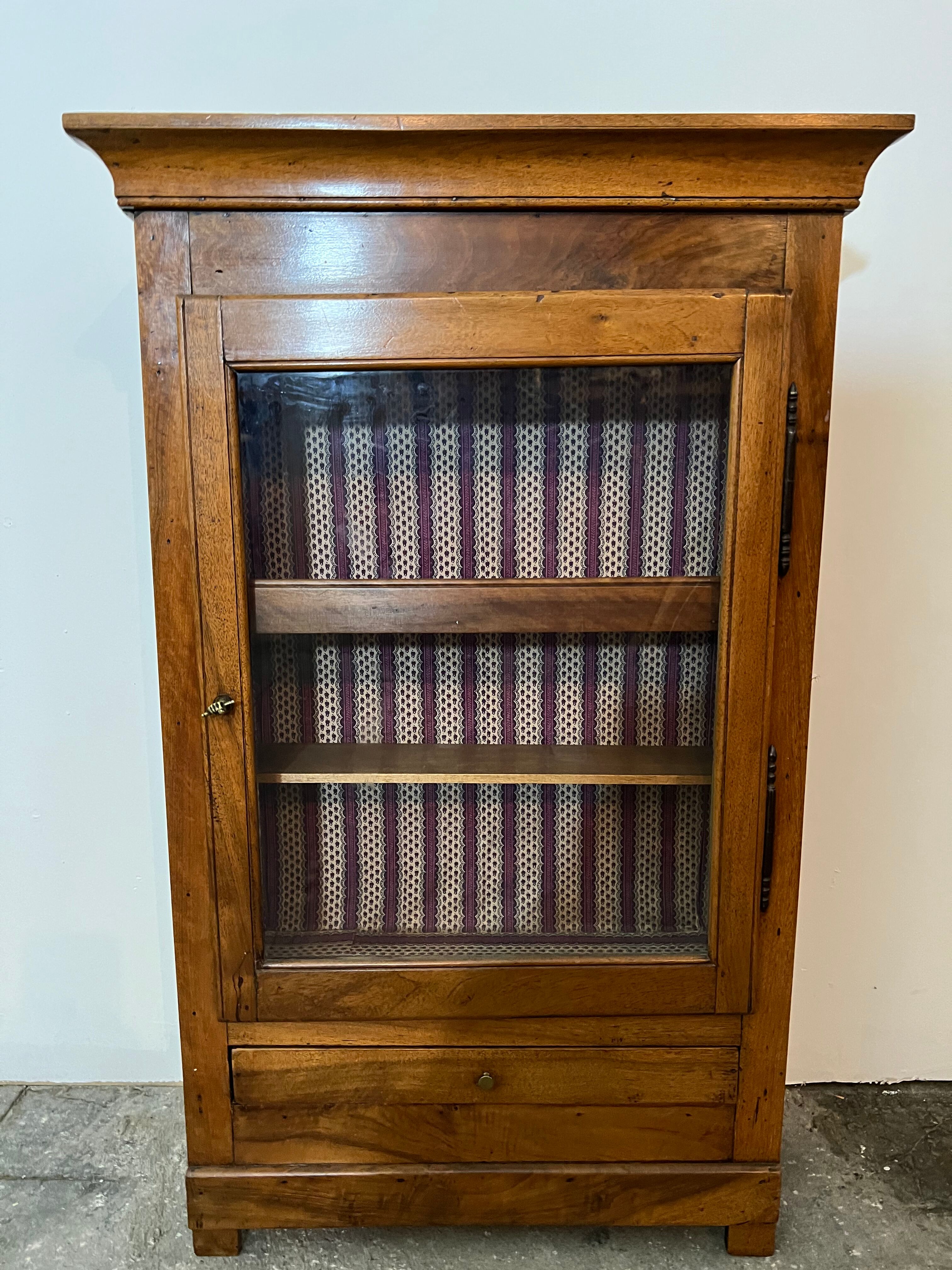 Antique display case to be installed or hung