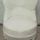 Fauteuil crapaud XIXieme
