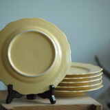 Set of 6 dessert plates