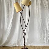 Handcrafted wrought iron floor lamp by Studio Pescatore