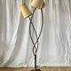 Handcrafted wrought iron floor lamp by Studio Pescatore