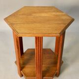 1940 6-sided side side table
