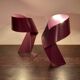 Pair of Ribbon lamps