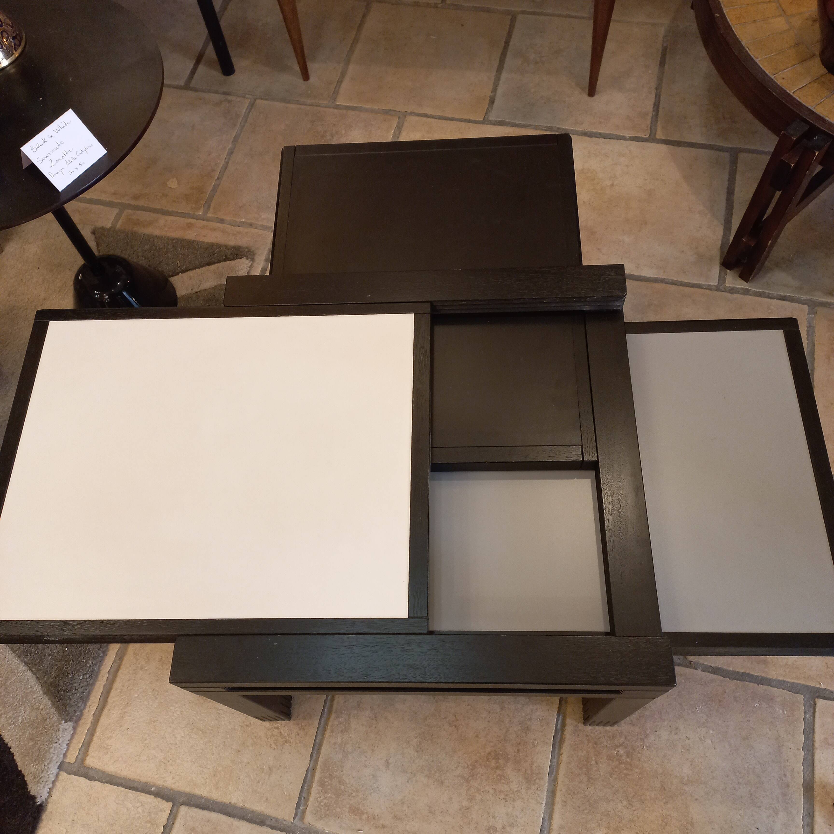 Coffee table Bernard Vuanersson