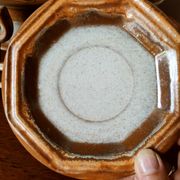 Coffee service and dessert in stoneware west Germany