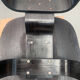 Pair of DCW chairs by Charles & Ray Eames in Black for Herman Miller 1950