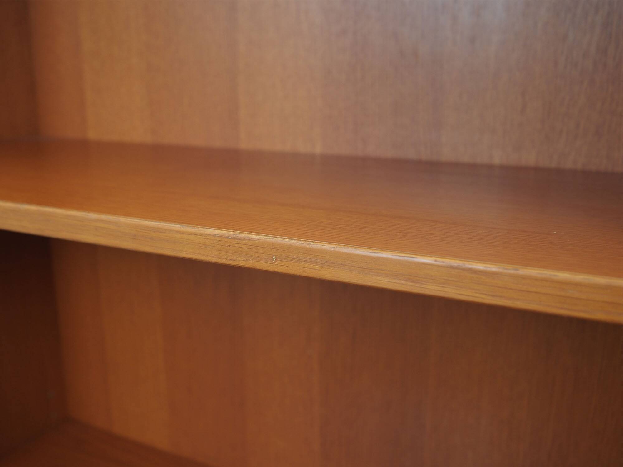 Ash bookcase, Danish design, 1970s, production: Denmark