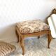Vintage foot rest