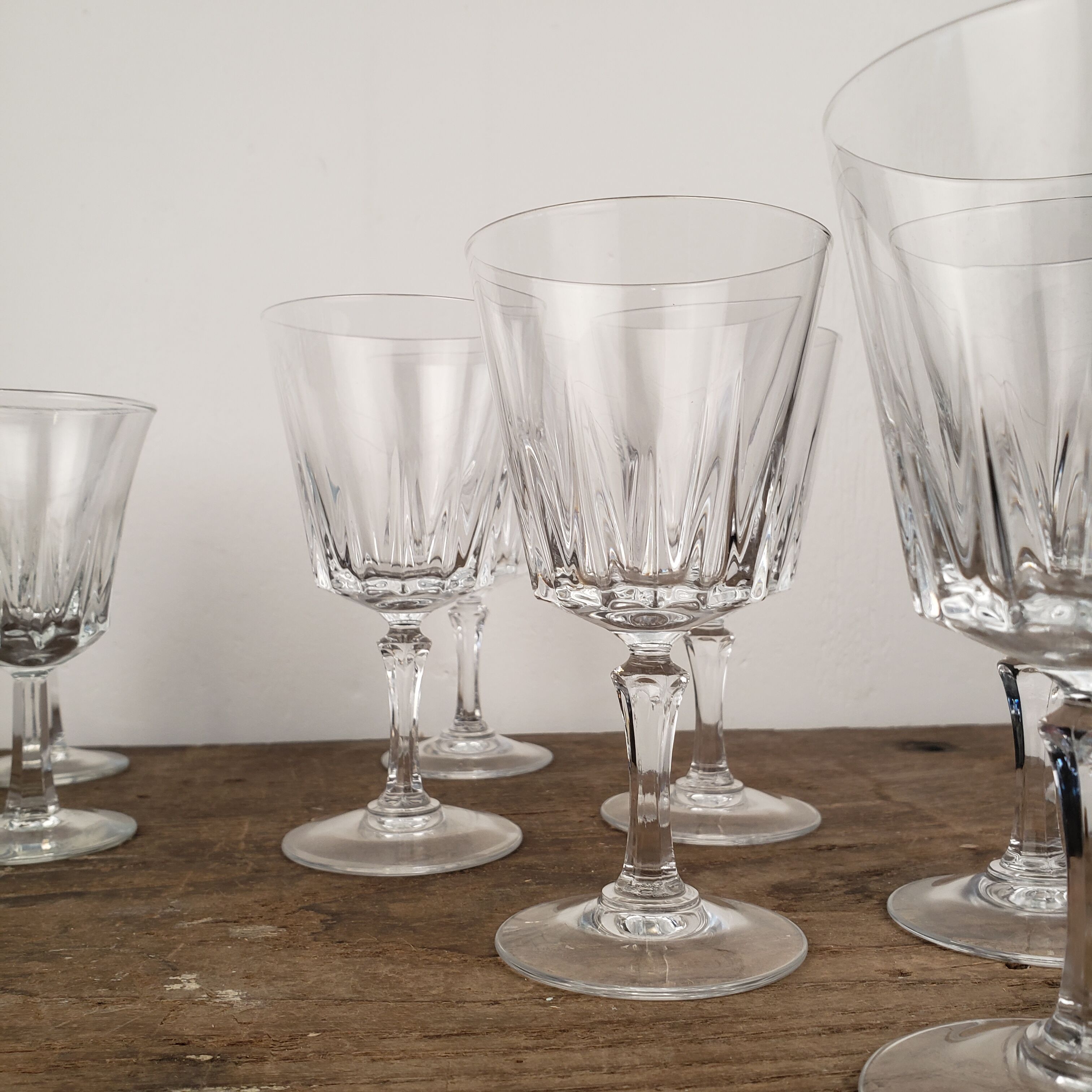 Stemware (2 sizes) x12