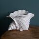 Ceramic conch shell, plant pot or trinket dish.