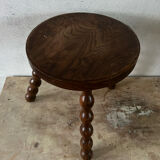 Tripod wooden stool