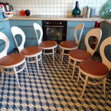 Suite 6 chairs Baumann seagull