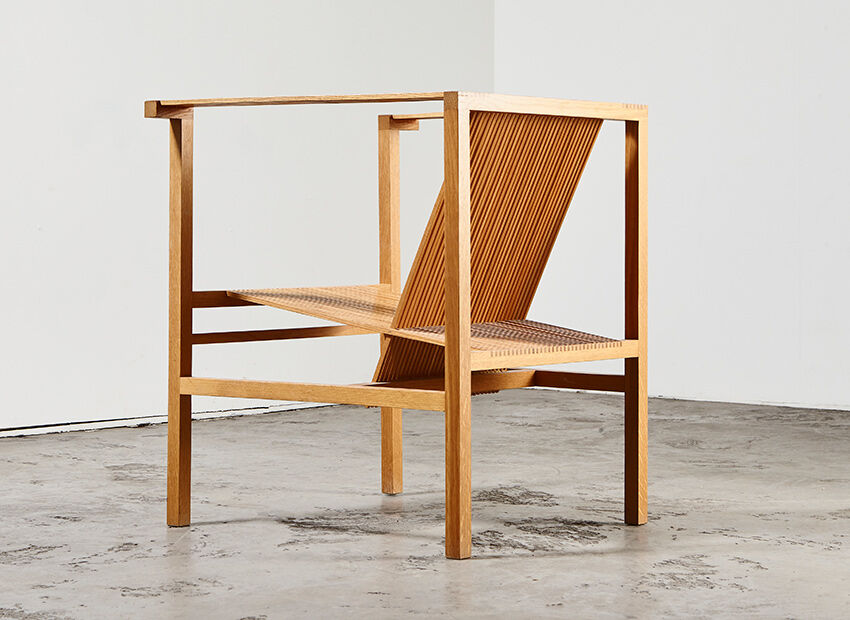 Fauteuil Ruud Jan Kokke pour Metaform 1986, 1ère édition