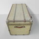 Aluminum clad chest, treasure chest