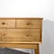 Midcentury Alfred Cox Sideboard Dresser In Walnut Modern Danish Style Vinta
